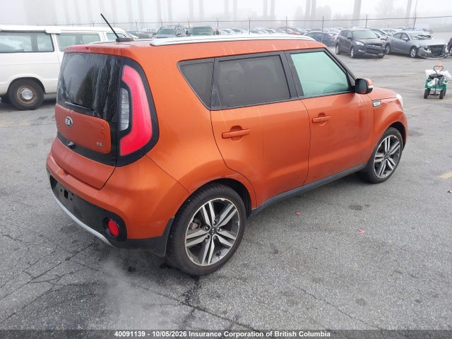 40091139 :رقم المزاد ، KNDJP3A50J7624479 vin ، 2018 Kia Soul مزاد بيع