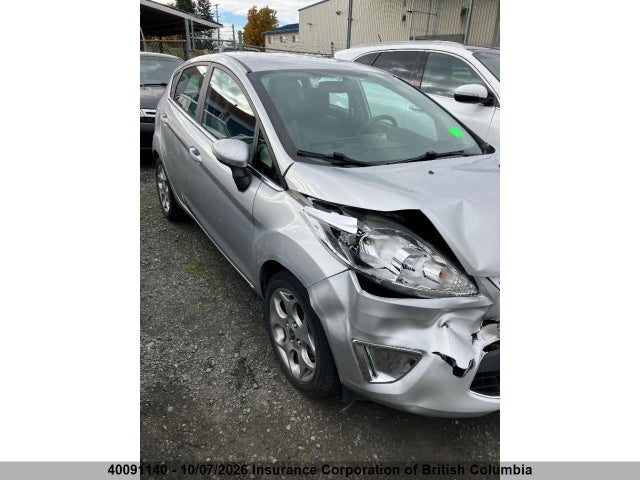 Aukcja sprzedaży 2011 Ford Fiesta Ses, vin: 3FADP4FJ8BM161187, numer aukcji: 40091140