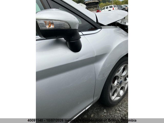 2011 Ford Fiesta Ses მანქანა იყიდება აუქციონზე, vin: 3FADP4FJ8BM161187, აუქციონის ნომერი: 40091140