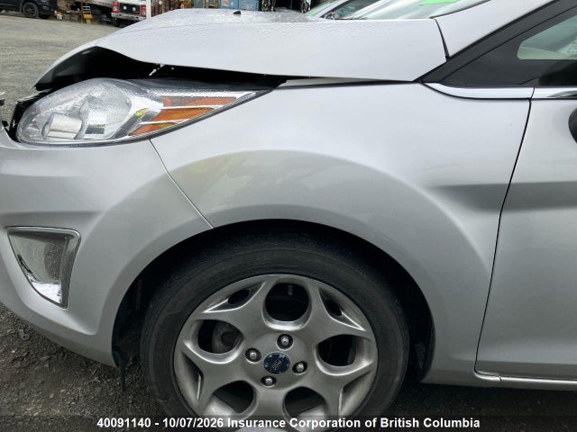 2011 Ford Fiesta Ses მანქანა იყიდება აუქციონზე, vin: 3FADP4FJ8BM161187, აუქციონის ნომერი: 40091140