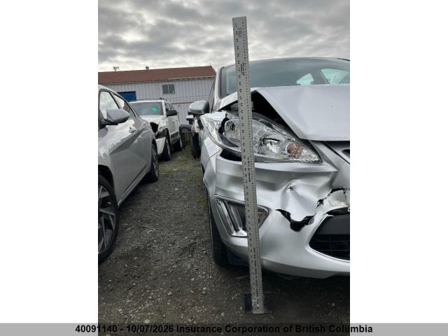 2011 Ford Fiesta Ses მანქანა იყიდება აუქციონზე, vin: 3FADP4FJ8BM161187, აუქციონის ნომერი: 40091140