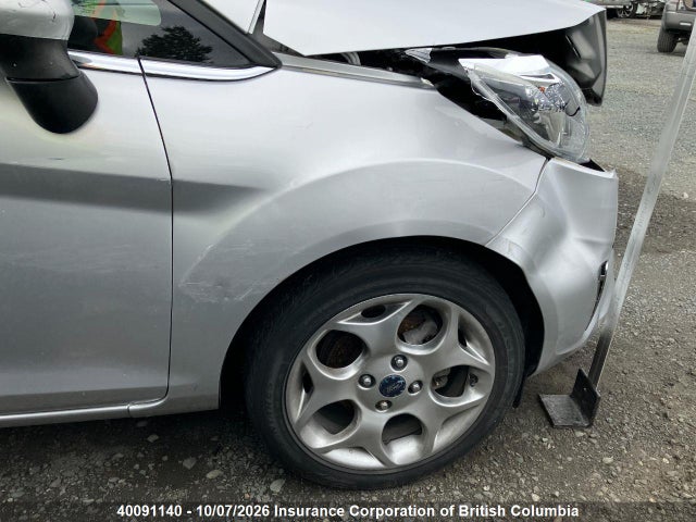 2011 Ford Fiesta Ses მანქანა იყიდება აუქციონზე, vin: 3FADP4FJ8BM161187, აუქციონის ნომერი: 40091140