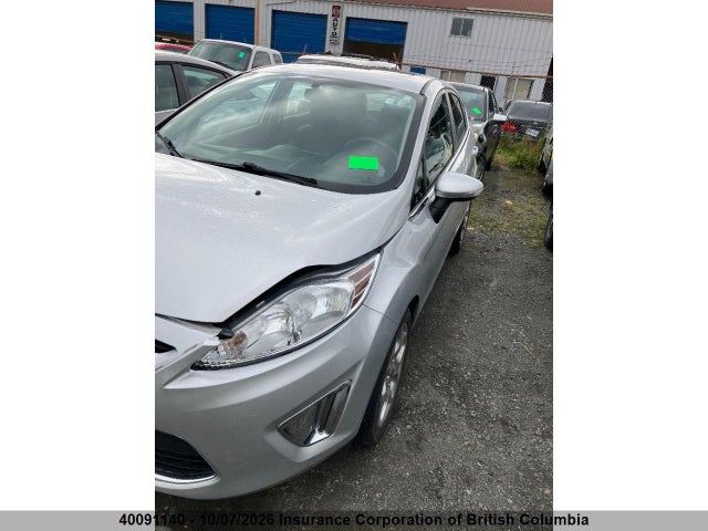 2011 Ford Fiesta Ses მანქანა იყიდება აუქციონზე, vin: 3FADP4FJ8BM161187, აუქციონის ნომერი: 40091140