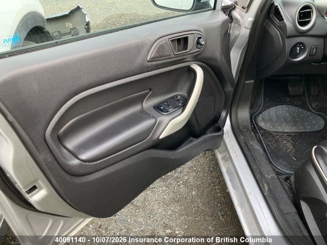 2011 Ford Fiesta Ses მანქანა იყიდება აუქციონზე, vin: 3FADP4FJ8BM161187, აუქციონის ნომერი: 40091140