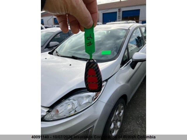 2011 Ford Fiesta Ses მანქანა იყიდება აუქციონზე, vin: 3FADP4FJ8BM161187, აუქციონის ნომერი: 40091140