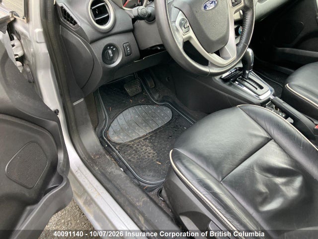2011 Ford Fiesta Ses მანქანა იყიდება აუქციონზე, vin: 3FADP4FJ8BM161187, აუქციონის ნომერი: 40091140