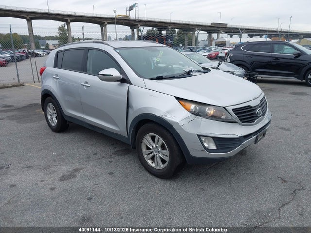 Aukcja sprzedaży 2011 Kia Sportage Lx, vin: KNDPB3A26B7119725, numer aukcji: 40091144