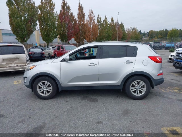 Aukcja sprzedaży 2011 Kia Sportage Lx, vin: KNDPB3A26B7119725, numer aukcji: 40091144