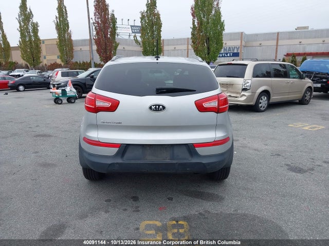 Aukcja sprzedaży 2011 Kia Sportage Lx, vin: KNDPB3A26B7119725, numer aukcji: 40091144