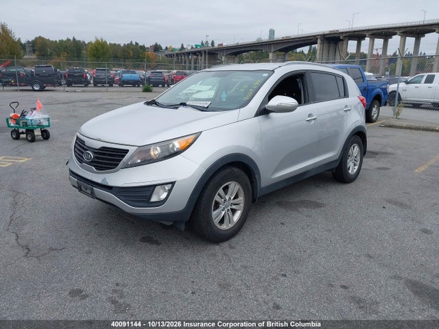 Aukcja sprzedaży 2011 Kia Sportage Lx, vin: KNDPB3A26B7119725, numer aukcji: 40091144