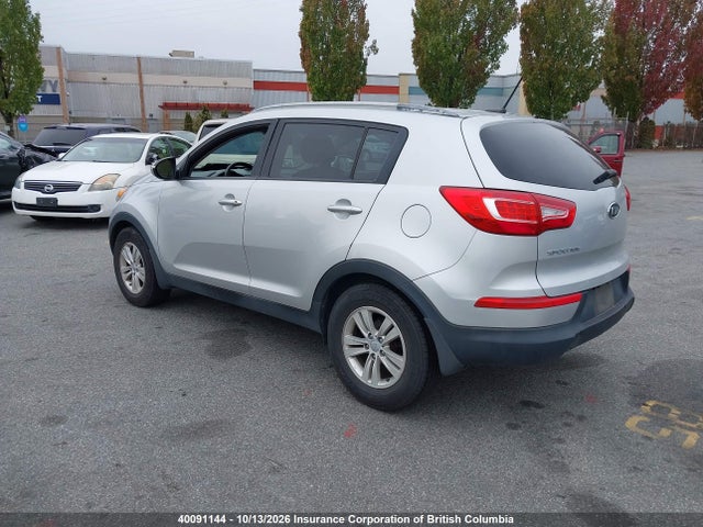 Aukcja sprzedaży 2011 Kia Sportage Lx, vin: KNDPB3A26B7119725, numer aukcji: 40091144