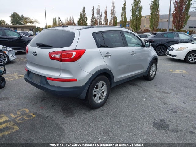 Aukcja sprzedaży 2011 Kia Sportage Lx, vin: KNDPB3A26B7119725, numer aukcji: 40091144