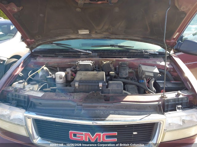 40091145 :رقم المزاد ، 1GKEL19W2VB550181 vin ، 1997 Gmc Safari Xt مزاد بيع
