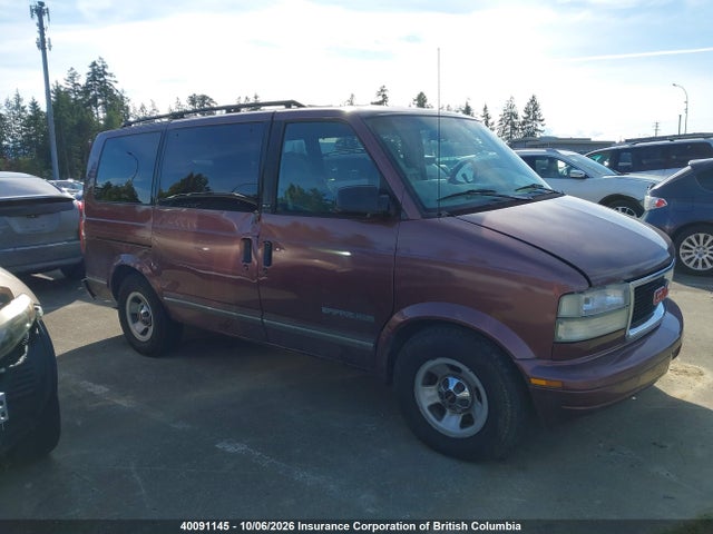 40091145 :رقم المزاد ، 1GKEL19W2VB550181 vin ، 1997 Gmc Safari Xt مزاد بيع