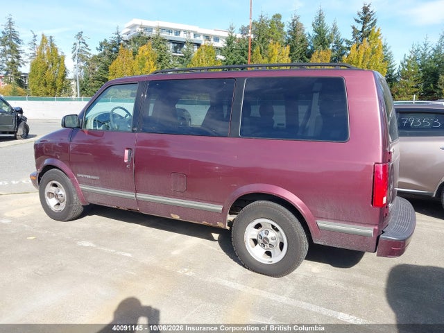 40091145 :رقم المزاد ، 1GKEL19W2VB550181 vin ، 1997 Gmc Safari Xt مزاد بيع