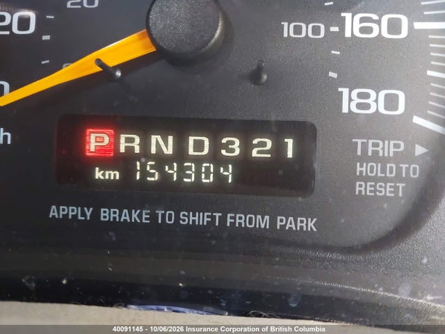 40091145 :رقم المزاد ، 1GKEL19W2VB550181 vin ، 1997 Gmc Safari Xt مزاد بيع