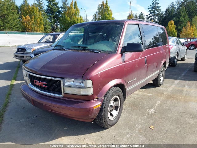 40091145 :رقم المزاد ، 1GKEL19W2VB550181 vin ، 1997 Gmc Safari Xt مزاد بيع