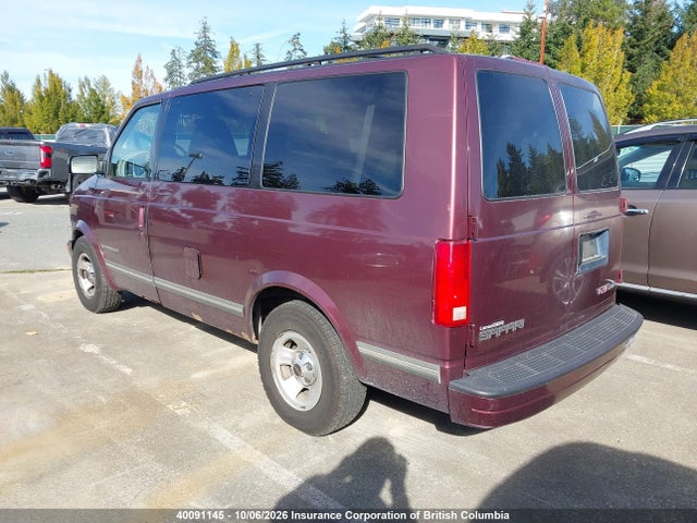 40091145 :رقم المزاد ، 1GKEL19W2VB550181 vin ، 1997 Gmc Safari Xt مزاد بيع
