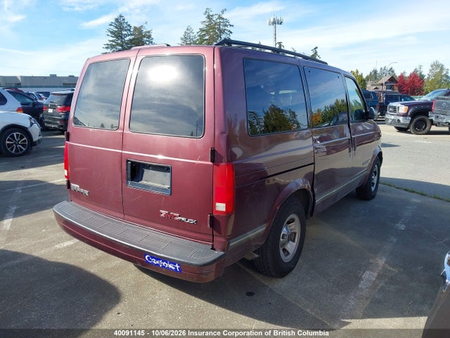 40091145 :رقم المزاد ، 1GKEL19W2VB550181 vin ، 1997 Gmc Safari Xt مزاد بيع
