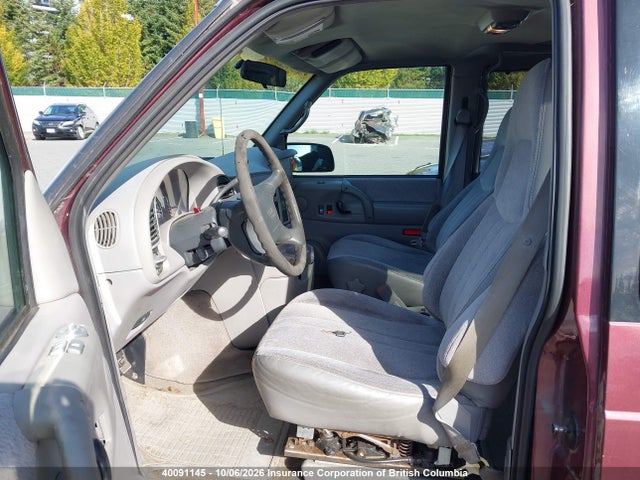 40091145 :رقم المزاد ، 1GKEL19W2VB550181 vin ، 1997 Gmc Safari Xt مزاد بيع