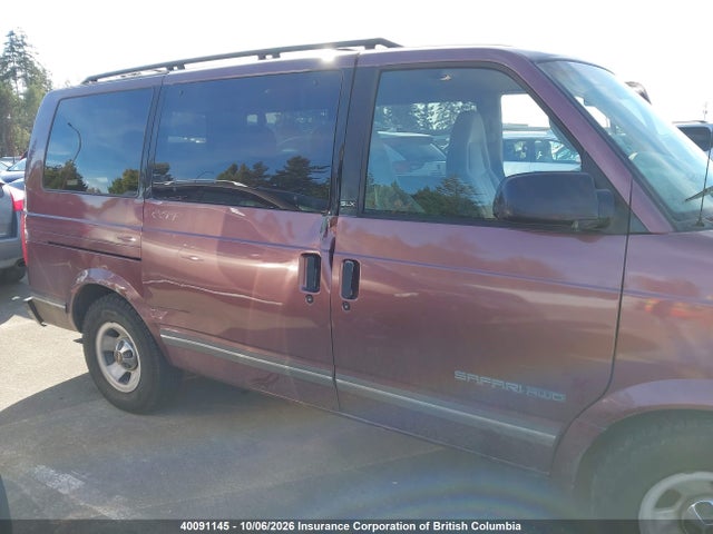 40091145 :رقم المزاد ، 1GKEL19W2VB550181 vin ، 1997 Gmc Safari Xt مزاد بيع