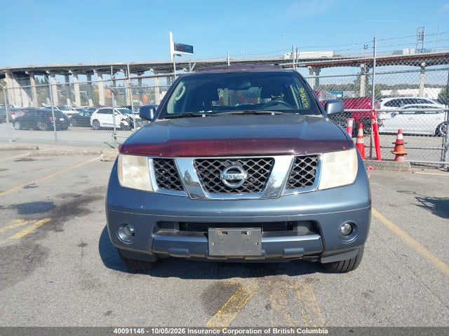 2005 Nissan Pathfinder Le/se/xe მანქანა იყიდება აუქციონზე, vin: 5N1AR18W75C715268, აუქციონის ნომერი: 40091146