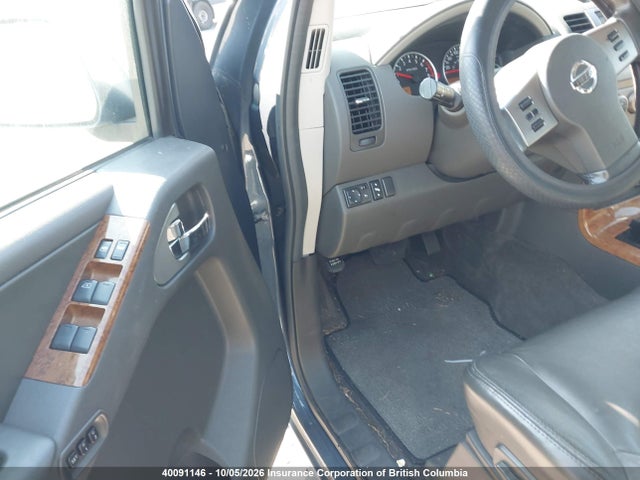 2005 Nissan Pathfinder Le/se/xe მანქანა იყიდება აუქციონზე, vin: 5N1AR18W75C715268, აუქციონის ნომერი: 40091146