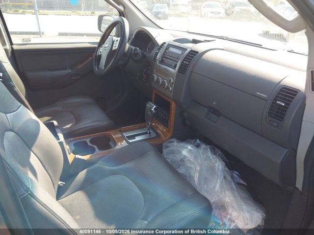 2005 Nissan Pathfinder Le/se/xe მანქანა იყიდება აუქციონზე, vin: 5N1AR18W75C715268, აუქციონის ნომერი: 40091146