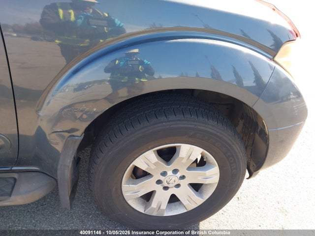 2005 Nissan Pathfinder Le/se/xe მანქანა იყიდება აუქციონზე, vin: 5N1AR18W75C715268, აუქციონის ნომერი: 40091146