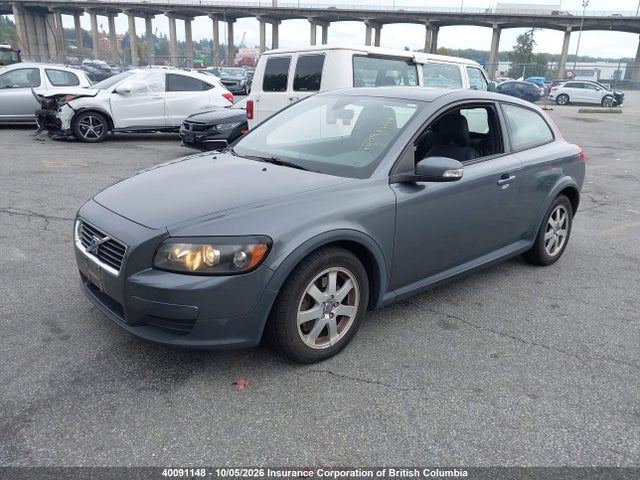 2008 Volvo C30 მანქანა იყიდება აუქციონზე, vin: YV1MK382882078152, აუქციონის ნომერი: 40091148