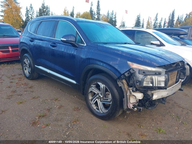 2021 Hyundai Santa Fe Sel მანქანა იყიდება აუქციონზე, vin: 5NMS3DAJ9MH359545, აუქციონის ნომერი: 40091149