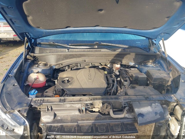 2021 Hyundai Santa Fe Sel მანქანა იყიდება აუქციონზე, vin: 5NMS3DAJ9MH359545, აუქციონის ნომერი: 40091149