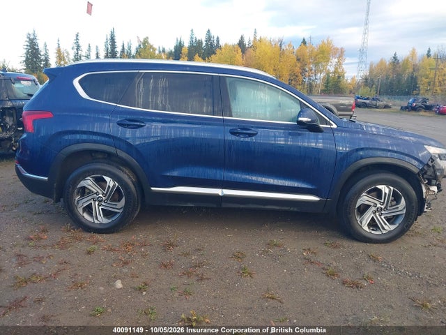 2021 Hyundai Santa Fe Sel მანქანა იყიდება აუქციონზე, vin: 5NMS3DAJ9MH359545, აუქციონის ნომერი: 40091149