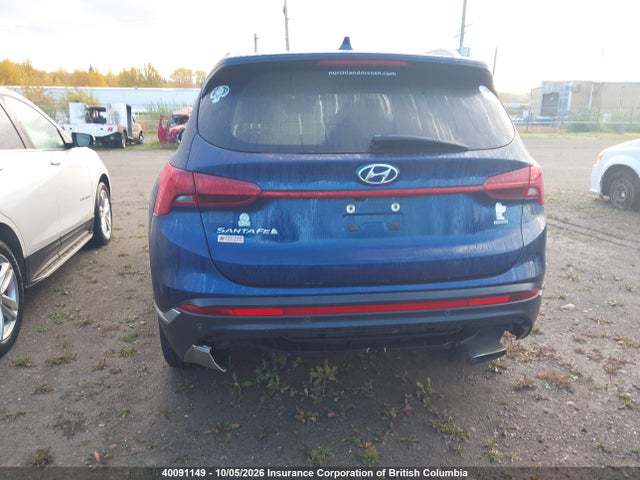 2021 Hyundai Santa Fe Sel მანქანა იყიდება აუქციონზე, vin: 5NMS3DAJ9MH359545, აუქციონის ნომერი: 40091149