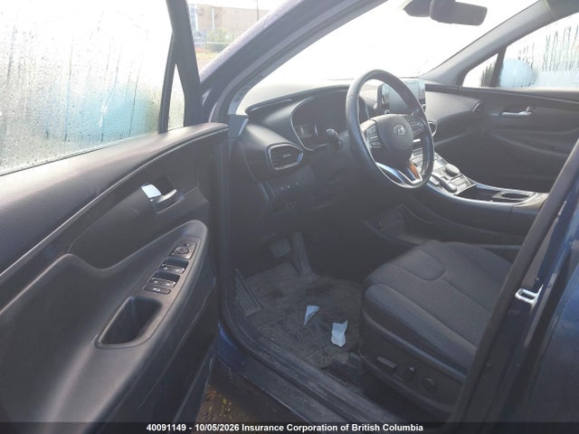 2021 Hyundai Santa Fe Sel მანქანა იყიდება აუქციონზე, vin: 5NMS3DAJ9MH359545, აუქციონის ნომერი: 40091149