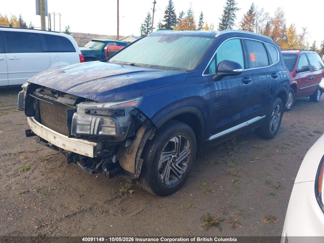 2021 Hyundai Santa Fe Sel მანქანა იყიდება აუქციონზე, vin: 5NMS3DAJ9MH359545, აუქციონის ნომერი: 40091149