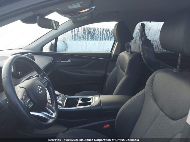2021 Hyundai Santa Fe Sel მანქანა იყიდება აუქციონზე, vin: 5NMS3DAJ9MH359545, აუქციონის ნომერი: 40091149