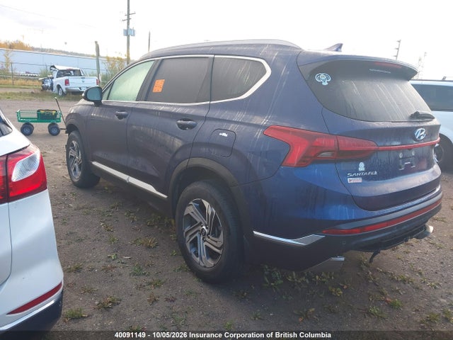 2021 Hyundai Santa Fe Sel მანქანა იყიდება აუქციონზე, vin: 5NMS3DAJ9MH359545, აუქციონის ნომერი: 40091149