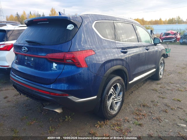 2021 Hyundai Santa Fe Sel მანქანა იყიდება აუქციონზე, vin: 5NMS3DAJ9MH359545, აუქციონის ნომერი: 40091149