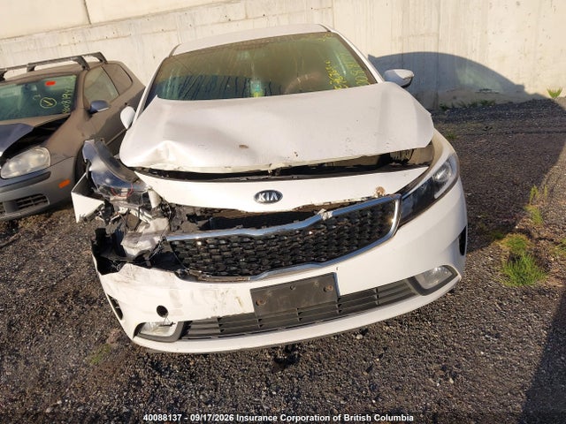 Продажа на аукционе авто 2017 Kia Forte Ex, vin: 3KPFL4A89HE074260, номер лота: 40088137