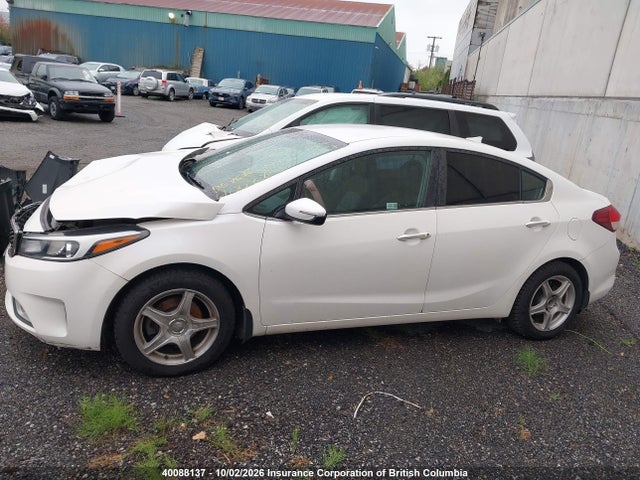 Продажа на аукционе авто 2017 Kia Forte Ex, vin: 3KPFL4A89HE074260, номер лота: 40088137