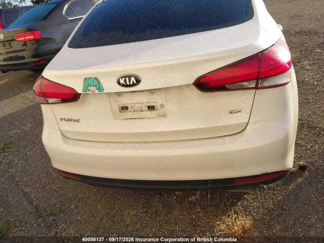 Продажа на аукционе авто 2017 Kia Forte Ex, vin: 3KPFL4A89HE074260, номер лота: 40088137