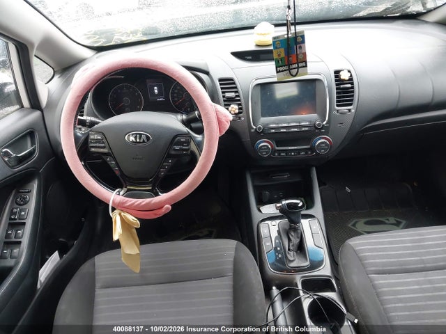 Продажа на аукционе авто 2017 Kia Forte Ex, vin: 3KPFL4A89HE074260, номер лота: 40088137