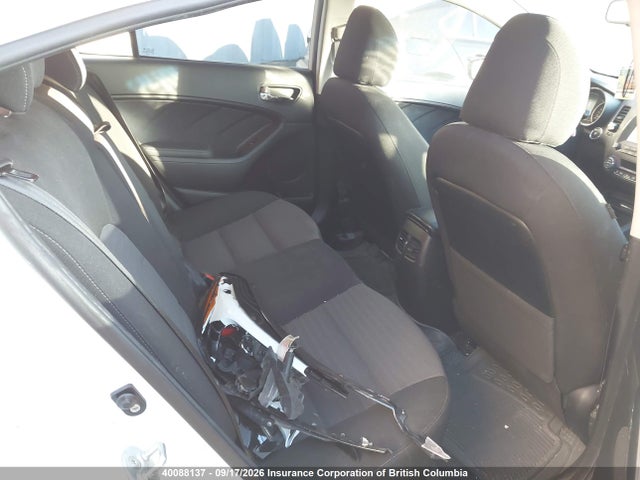 Продажа на аукционе авто 2017 Kia Forte Ex, vin: 3KPFL4A89HE074260, номер лота: 40088137