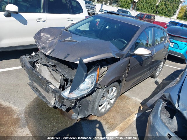 Продаж на аукціоні авто 2012 Hyundai Accent Gls/gs/se, vin: KMHCU5AE0CU046722, номер лоту: 40088128
