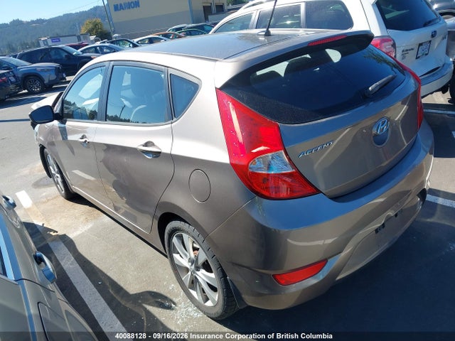 Продаж на аукціоні авто 2012 Hyundai Accent Gls/gs/se, vin: KMHCU5AE0CU046722, номер лоту: 40088128
