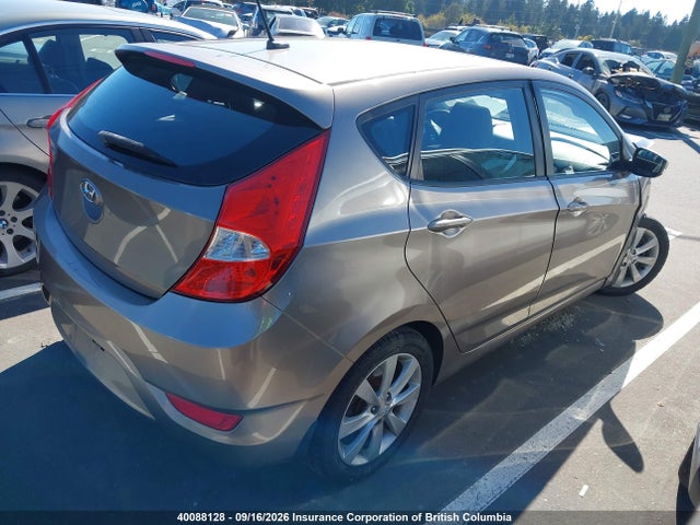 Продаж на аукціоні авто 2012 Hyundai Accent Gls/gs/se, vin: KMHCU5AE0CU046722, номер лоту: 40088128