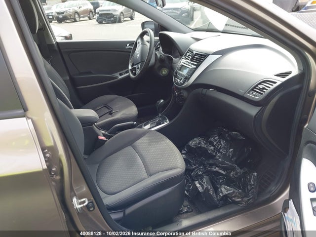 Продаж на аукціоні авто 2012 Hyundai Accent Gls/gs/se, vin: KMHCU5AE0CU046722, номер лоту: 40088128