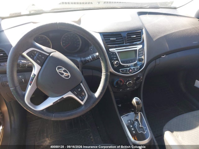 Продаж на аукціоні авто 2012 Hyundai Accent Gls/gs/se, vin: KMHCU5AE0CU046722, номер лоту: 40088128