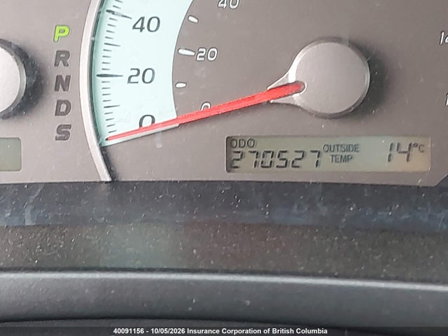 40091156 :رقم المزاد ، 4T1BK46KX7U541641 vin ، 2007 Toyota Camry مزاد بيع